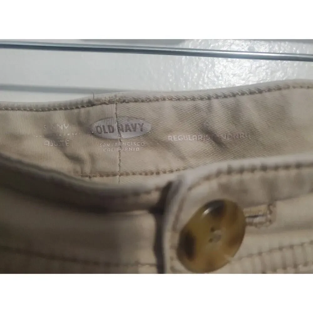 Old Navy Skinny Women's Khaki Pants Size 6 Regular